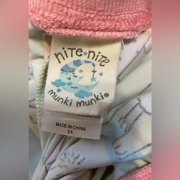 Womens Pajama Pants Size 2X - Picture 3 of 3